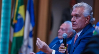 Caiado destaca importância da responsabilidade fiscal, durante evento em Brasília